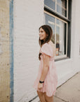 Happy Days Babydoll Dress-Pink