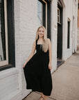 Midsummer Memories Dress- Black