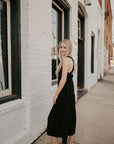 Midsummer Memories Dress- Black