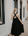 Midsummer Memories Dress- Black