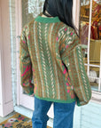 Painted Pines Sweater
