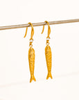 Sardine Earrings