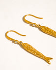 Sardine Earrings