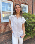 When in Doubt Linen Top