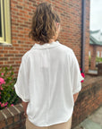 Coastal Retreat Top- White
