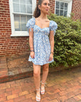 Full Bloom Babydoll Dress