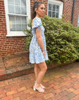 Full Bloom Babydoll Dress
