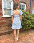 Full Bloom Babydoll Dress