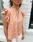 Vibrant Blooms Top