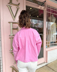 Golden Opportunity Shirt- Pink