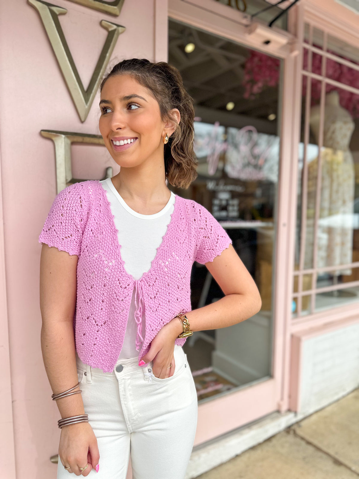 Precious Gem Cardigan