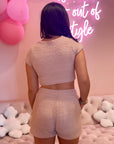 Cozy Set Top- Blush