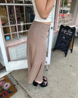On The Rise Midi Skirt