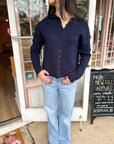 Cove Cardigan - Navy