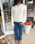 Cove Cardigan - Ivory