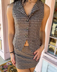 Crossed Paths Vest Top