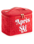 "APRES SKI" Cosmetic Case
