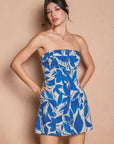 Oasis Strapless Mini Dress