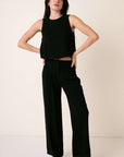 Black Linen Pants