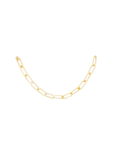 Brooklyn Gold Filled Link Necklace