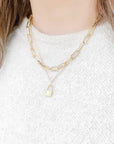 Laney Necklace- Gold Filled