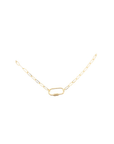 Averie Carabiner Necklace