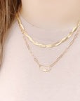 Quinn Necklace- Gold Plated