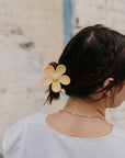 Flower Hair Clip